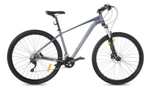 Bicicleta Mtb Battle 200h R29 2x10v Shimano Deore Hidraulico Color Gris Tamaño del cuadro 18