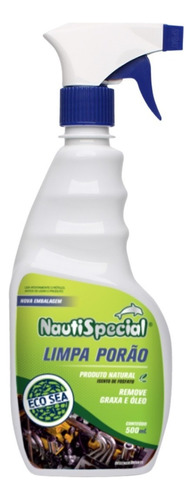 Limpa Porão Eco Sea 500ml Nautispecial Spray Náutico00