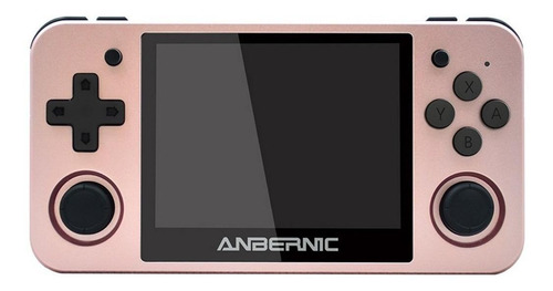 Consola Anbernic RG350M 16GB Standard color rosa