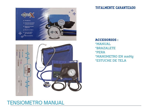 Tensiómetro Analógico 