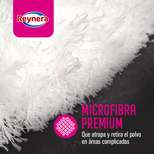 Sacudidor Atrapapolvo Flexible Plumero 24 Piezas Reynera B2b