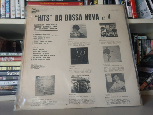 Lp Luiz Henrique, Jorge Ben, Tamba Trio Hits Da Bossa Nova 4 (Usado)
