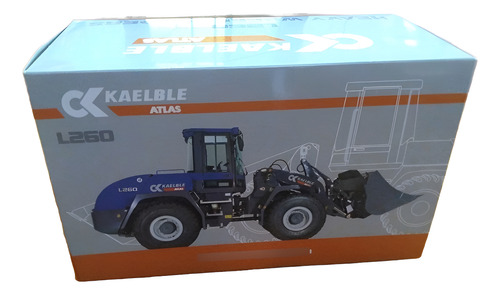 Miniatura Carregadeira Kaelble Atlas L260