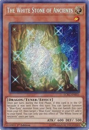 La Piedra Blanca De Los Antiguos Secret Raro Yugioh La Piedra Blanca De Los Antiguos Secret Raro Yugioh