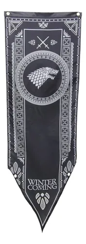 comprar Banderola Game Of Trone  House Stark Estandarte Got