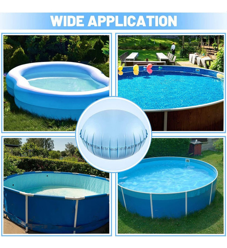 Almohada De Aire Para Piscina De Invierno Piscina Inflable