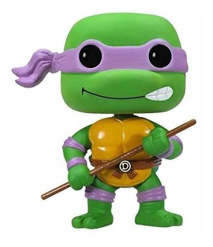 Funko Pop Television Tmnt Donatello Vinilo Figura