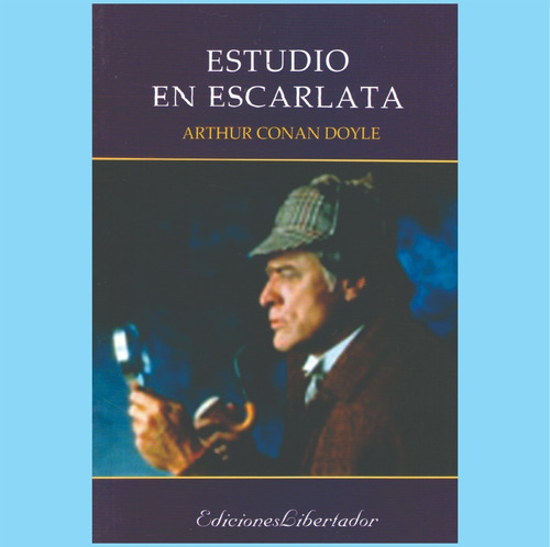 Estudio En Escarlata - Arthur Conan Doyle Libro Nuevo