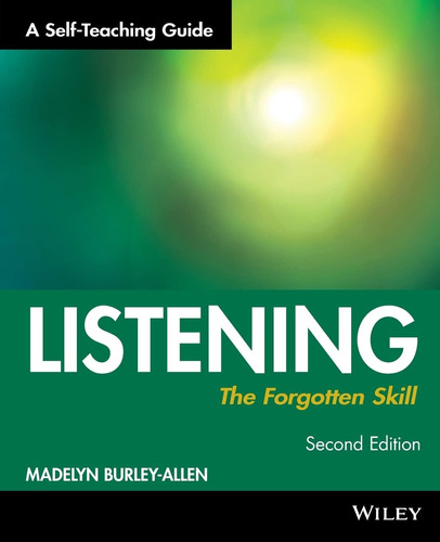 Libro Listening: The Forgotten Skill-inglés