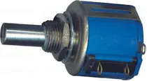 Comprar Potenciometro 10 Vueltas 100kohm 2w Hi-torque Metalico