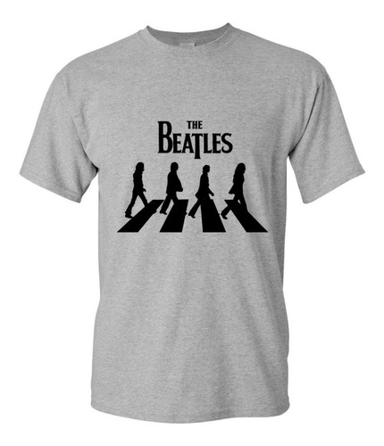Camiseta Masculina Beatles Abbey Road Plus Size Até G6