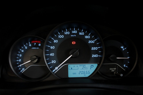 Imagem 9 de 14 de Toyota Corolla 1.8 Gli Flex 4p Automático Cvt - 2019 - Cinza