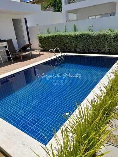 Imagem 3 de 20 de Casa Com 4 Quartos, 3 Suítes, Master Com Closet No Miragem, Ótima Localização, Lauro De Freitas - Bahia - Ca00277 - 70488588