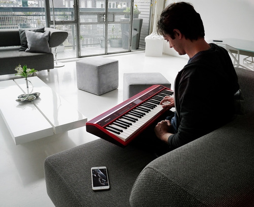 Imagem 4 de 8 de Teclado Roland Go Keys Go61k + Suporte + Pedal Sustain Dp2