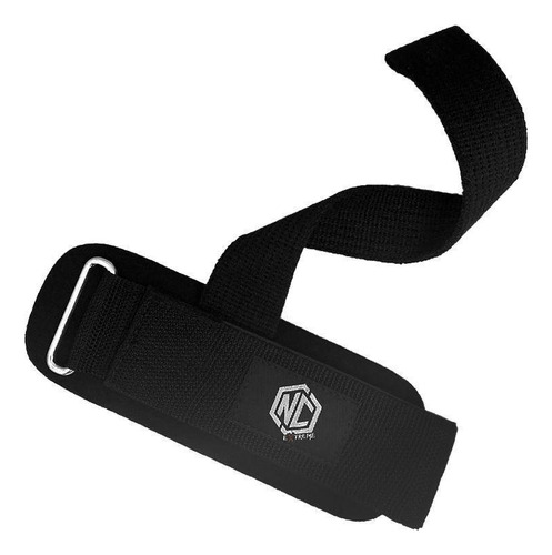 Strap Long Ajustável - Nc Extreme - Lpo - Musculação (par)