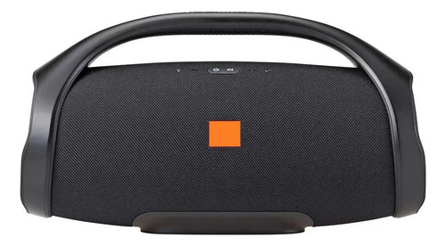 Caixa De Som Boombox Portátil Com Bluetooth Grande 35cm 20w