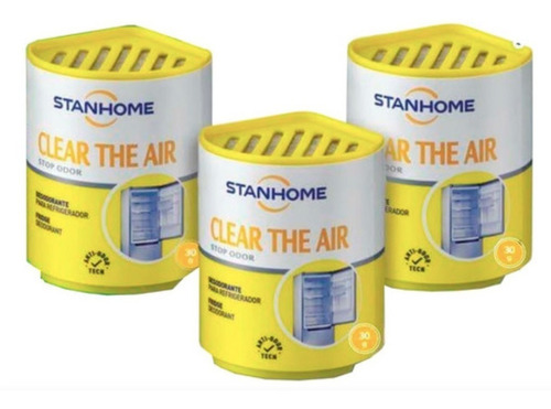 Stanhome 5 Clear The Air - Desodorante Para Refrigerador