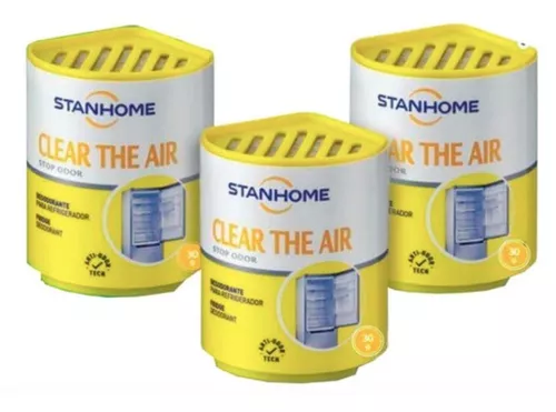 Desodorante Para Refrigerador Clear The Air Stanhome