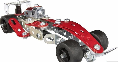 Diseño De Coche De Carrera - Design Advanced - Meccano 