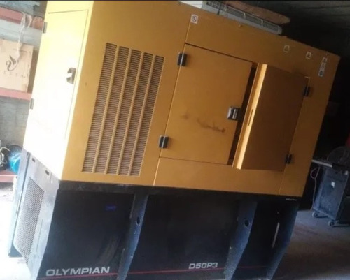 Planta Eléctrica Caterpillar 62.5 Kva Trifásica (Usado)