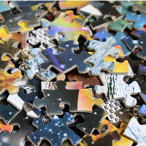Noche Estrellada Vincent Van Gogh Puzzle 1000 Pz Trefl
