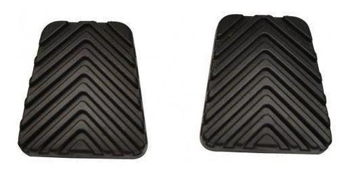 Imagem 1 de 4 de Kit Capa Pedal Freio/ Embreagem H100 2004
