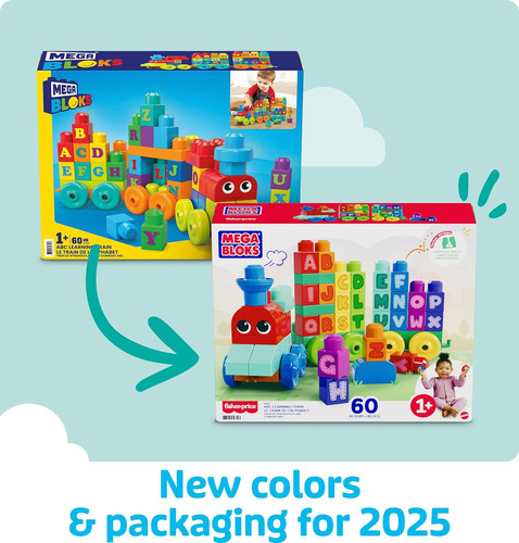 Mega Bloks First Builders - Juego De Bloques De Construcción