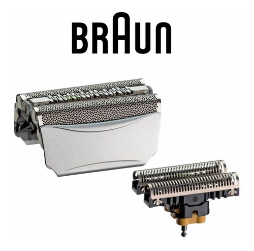 Repuesto Afeitadora Braun 31s Cassette Para Series 3