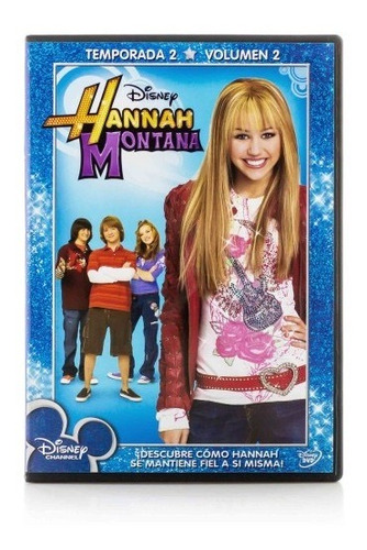 Dvd Hannah Montana Segunda Temporada Volumen 2