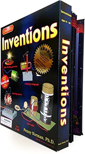 Juegos De Mesa: Kit De Inventos