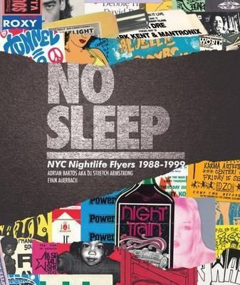 No Sleep - Adrian Bartos (hardback)