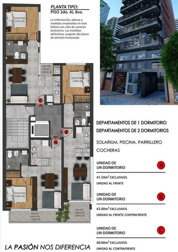 Imagen 24 de 26 de Departamento Estrenar Un Dormitorio Con Balcón - Dorrego 148 - Centro Norte