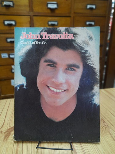 Álbum  De Partituras  John Travolta Can't Let You Go Piano