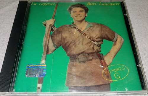 Cd Hombres G / La Cagaste Burt Lancaster 