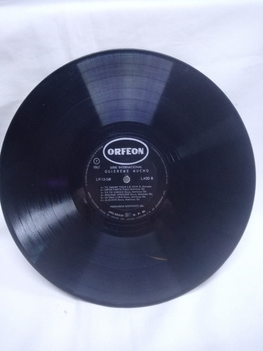 Lp Hnos. Martinez Gil Quiereme Mucho Trova Orfeón 1967 (Usado)
