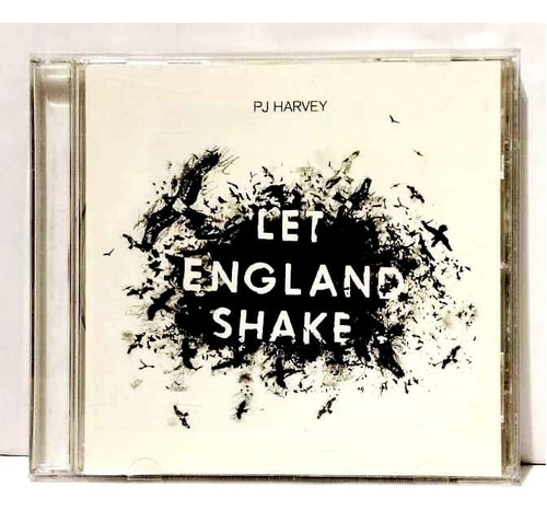 Cd Pj Harvey - Let England Shake 2011 Unión Europea Island