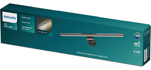 Philips - Lámpara De Monitor Tipo Flexo