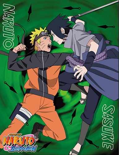 Great Eastern Entertainment Naruto Shippuden- Manta De Subli