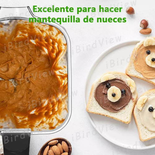 Licuadora Profesional Usorudo,blender Parahielo,1800w 2l