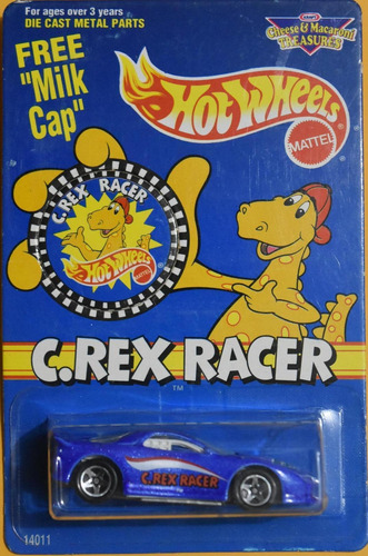 Hot Wheels C. Rex Racer  #14011-0910 Con Logo