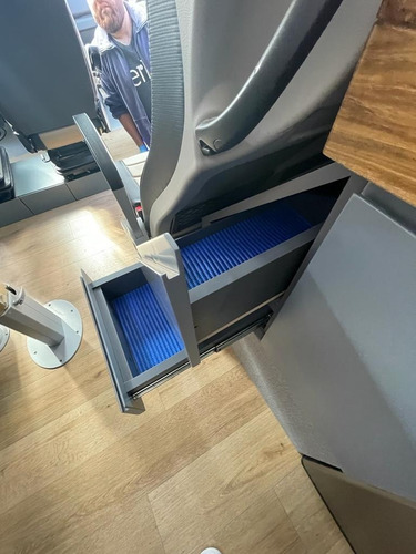 Imagen 5 de 15 de Motorhome Iveco 70c17 Scudato Carrozado Por Italbus 0 Km