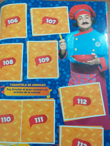 Album Figuritas Junior Express Hermoso!!!!! (Usado)