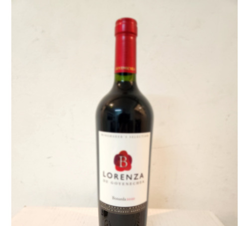 Vino Tinto Lorenza Bonarda De Bodega Goyenechea