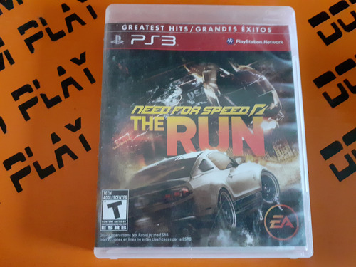 Need For Speed: The Run Ps3 (detalles Caja) Físico Dom Play (Usado)