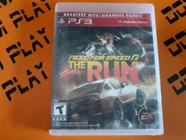 Comprar Need For Speed: The Run Ps3 (detalles Caja) Físico Dom Play