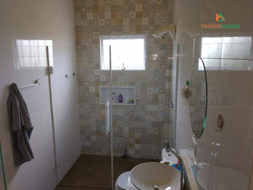 Chácara Em Araçoiaba No Bairro San Conrado-sp - Ch0190