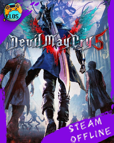 Devil May Cry 5 + Vergil  Standard Edition Capcom Pc Digital