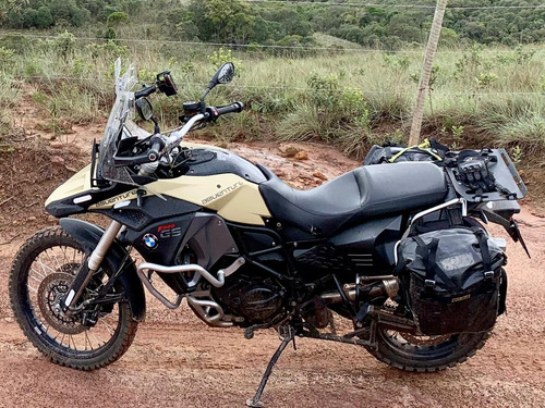 Bmw F 800 Gs Adventuro Impecável Com Baús Em Alumíno