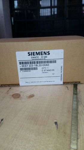 Siemens Simatic S7-200 6es7223-1bl22-0xa0