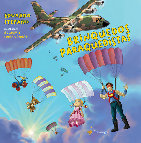 Brinquedos paraquedistas, de Stefano, Eduardo. Editorial CHIADO EDITORA, capa mole em português, 2020